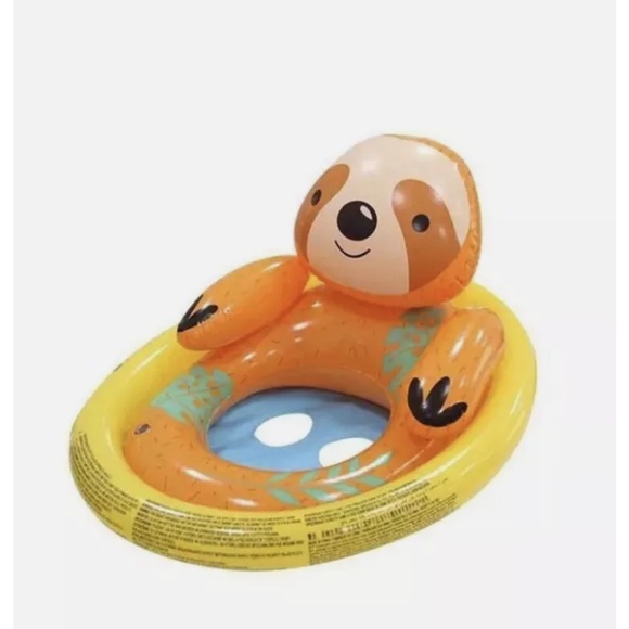 Water Sun & Fun Inflatable Baby Pool Float - Picture 2 of 3